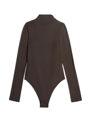 Foto van product G-STAR Shirt body 'Slim Body' bruin
