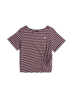 Foto van product G-STAR Shirt bordeaux / wit
