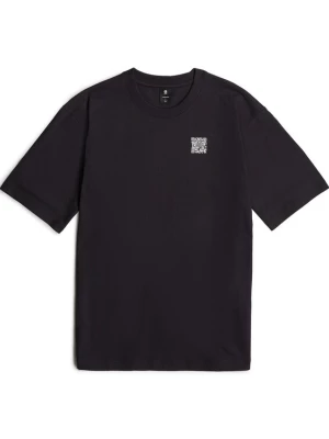 Foto van product G-STAR Shirt 'Boxy' zwart / wit