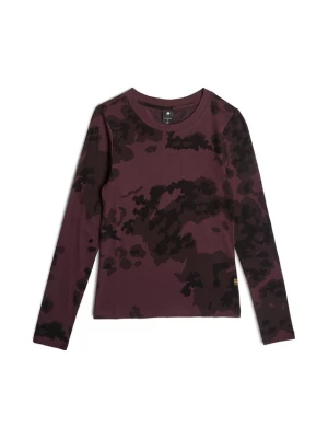 Foto van product G-STAR Shirt donkerrood / zwart