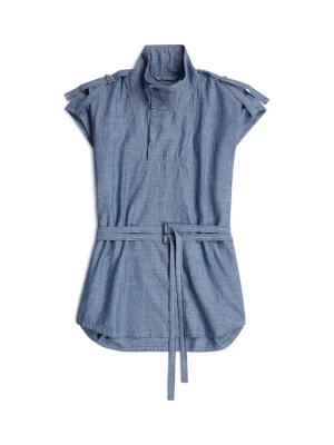 Foto van product G-STAR Shirt 'Doubled Belted Shirt' zwart