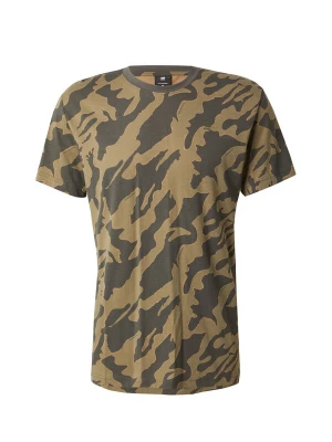 Foto van product G-STAR Shirt 'Island' lichtbruin / kaki / olijfgroen
