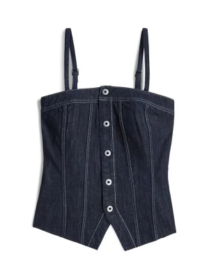 Foto van product G-STAR Shirt 'Kick Bustier Top' zwart