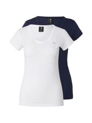 Foto van product G-STAR Shirt navy / wit