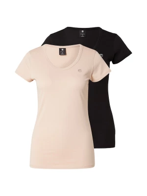 Foto van product G-STAR Shirt nude / zwart