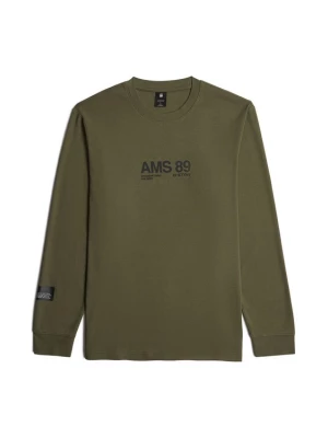 Foto van product G-STAR Shirt olijfgroen / zwart