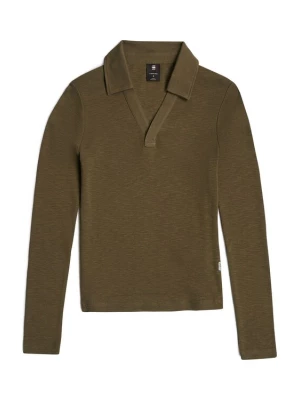 Foto van product G-STAR Shirt 'Polo' olijfgroen