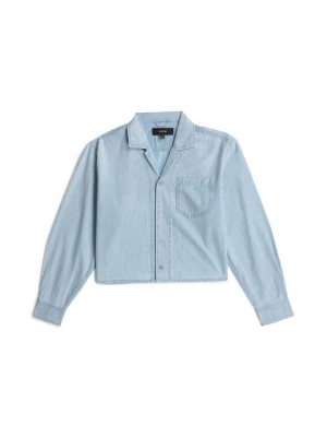 Foto van product G-STAR Shirt 'Resort Boxy Relaxed Shirt' blauw denim