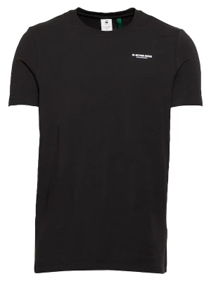 Foto van product G-STAR Shirt 'Slim Base T-Shirt' zwart / wit