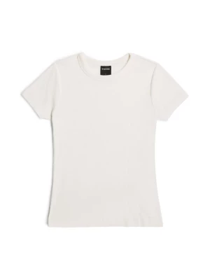 Foto van product G-STAR Shirt 'Slim Rib T-Shirt' wit