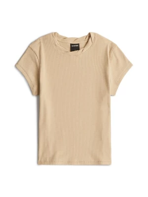 Foto van product G-STAR Shirt 'Structured Baby T-Shirt' crème