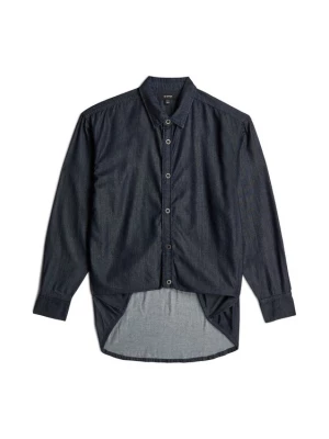 Foto van product G-STAR Shirt 'Tucked in Relaxed Shirt' zwart