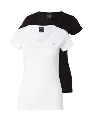Foto van product G-STAR Shirt zwart / wit