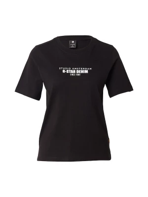 Foto van product G-STAR Shirt zwart / wit