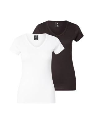 Foto van product G-STAR Shirt zwart / wit