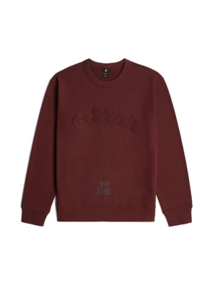 Foto van product G-STAR Sweatshirt 'Applique' wijnrood