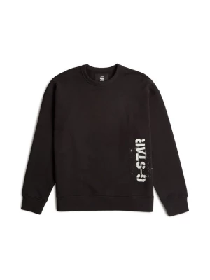 Foto van product G-STAR Sweatshirt zwart / wit