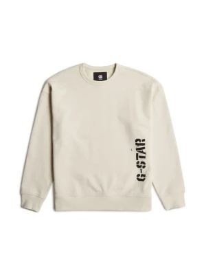 Foto van product G-STAR Sweatshirt zwart / wit