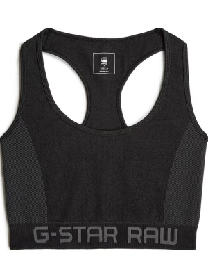 Foto van product G-STAR Top 'Seamless' lichtgrijs / zwart
