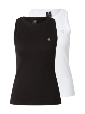 Foto van product G-STAR Top zwart / wit