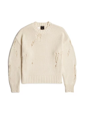 Foto van product G-STAR Trui 'Drop Needle Loose Knit Sweater' ecru
