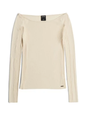 Foto van product G-STAR Trui 'Engineered Sheer Slim Knit' ecru