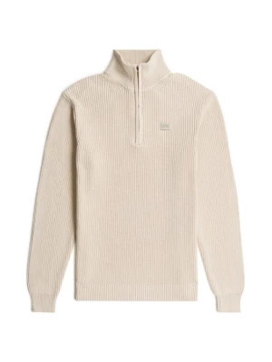 Foto van product G-STAR Trui 'Half Zip' lichtbeige