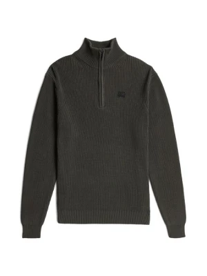 Foto van product G-STAR Trui 'Half Zip' zwart