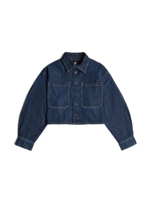 Foto van product G-STAR Tussenjas blauw denim