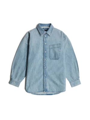 Foto van product G-STAR Tussenjas blauw denim