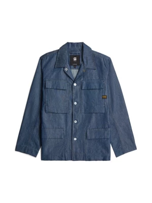 Foto van product G-STAR Tussenjas blauw denim