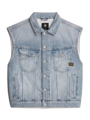 Foto van product G-STAR Tussenjas blauw denim