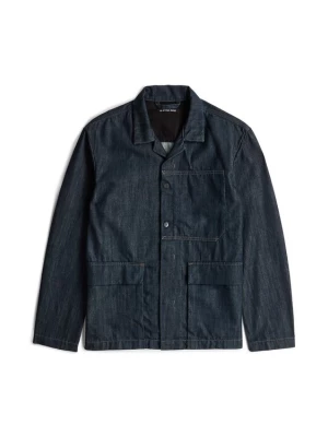 Foto van product G-STAR Tussenjas 'Marseille Blazer' blauw denim