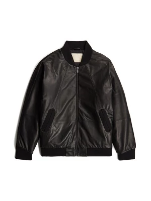 Foto van product G-STAR Tussenjas 'MN 10 YR Leather Tour' zwart