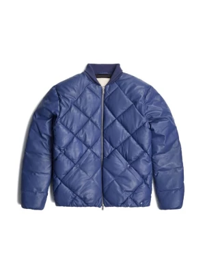 Foto van product G-STAR Tussenjas 'MN HUG Puffer' royal blue / koningsblauw