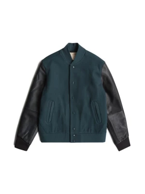 Foto van product G-STAR Tussenjas 'MN Premium' cyaan blauw / zwart