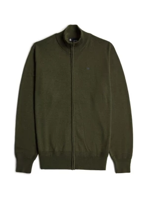 Foto van product G-STAR Tussenjas 'Premium Core Full Zip Knit' olijfgroen