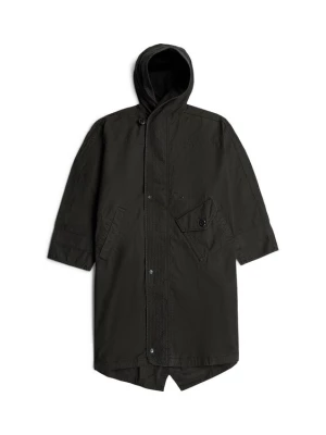 Foto van product G-STAR Tussenparka 'Fishtail Parka' zwart
