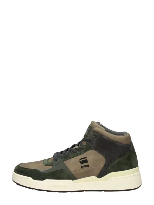 Foto van product G-STAR Veterlaarzen 'Attacc Mid BLK M' groen