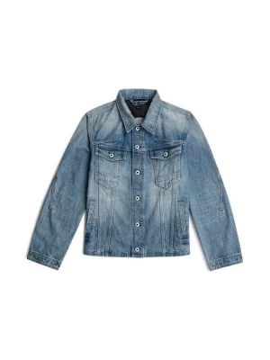 Foto van product G-STAR Winterjas 'Slim 3D Dart Jacket' lichtblauw