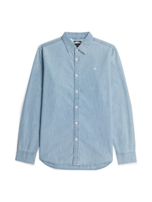 Foto van product G-STAR Zakelijk overhemd 'Clean Slim Shirt ' sand