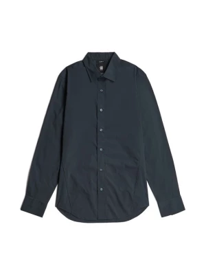 Foto van product G-STAR Zakelijk overhemd 'Uniform Slim Shirt' donkerblauw