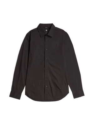 Foto van product G-STAR Zakelijk overhemd 'Uniform Slim Shirt' zwart