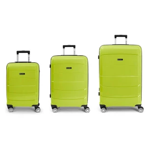 Foto van product Gabol Kofferset 'Midori ' groen / zwart