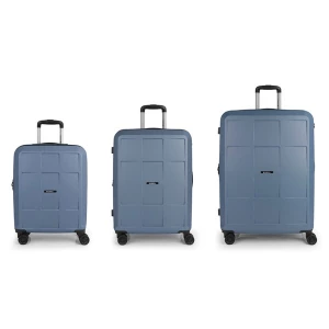 Foto van product Gabol Kofferset 'Montreal' duifblauw