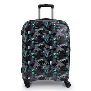 Foto van product Gabol Trolley 'Score' aqua / grijs / zwart / wit