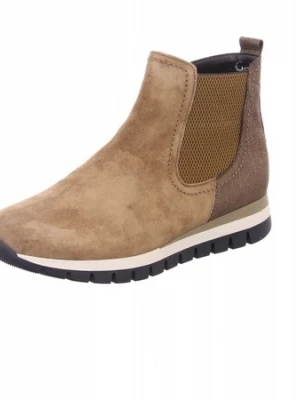Foto van product GABOR Enkellaarsjes beige / donkerbeige