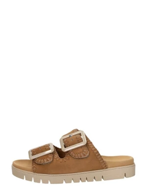 Foto van product GABOR Huisschoenen 'Open Teen' bruin