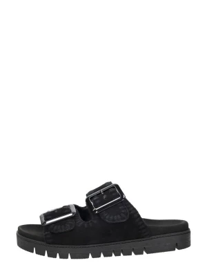 Foto van product GABOR Huisschoenen 'Open Teen' zwart