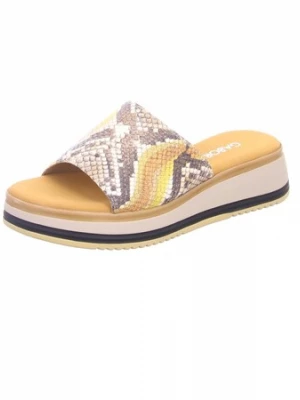 Foto van product GABOR Muiltjes camel / honing / aardetinten